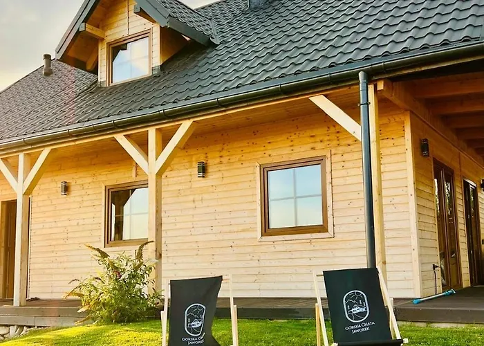 Gorska Jaworek Casa vacanze Miedzygorze